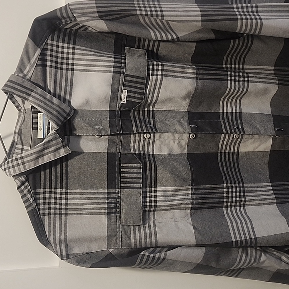 Large Columbia flannel